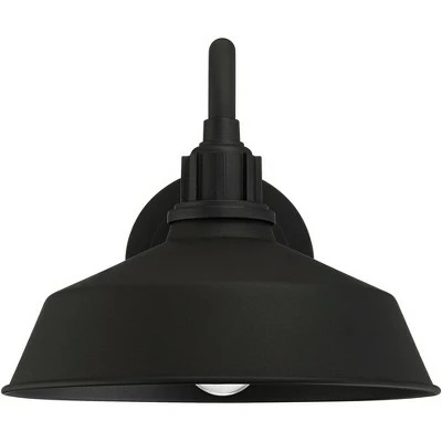 Best Pirce ๐งจ Franklin Iron Works Rustic Outdoor Wall Light Fixture Urban Barn Black Aluminum 10 1/2" for Exterior House Porch Patio Deck ๐ 5 Best Pirce ๐งจ Franklin Iron Works Rustic Outdoor Wall Light Fixture Urban Barn Black Aluminum 10 1/2" for Exterior House Porch Patio Deck ๐ - Image 3