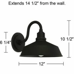 Best Pirce ๐งจ Franklin Iron Works Rustic Outdoor Wall Light Fixture Urban Barn Black Aluminum 10 1/2" for Exterior House Porch Patio Deck ๐ 15 Best Pirce ๐งจ Franklin Iron Works Rustic Outdoor Wall Light Fixture Urban Barn Black Aluminum 10 1/2" for Exterior House Porch Patio Deck ๐ -Outdoor Lighting Store unnamed file 3753