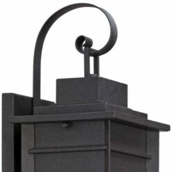 Best Sale ๐งจ Franklin Iron Works Traditional Outdoor Wall Light Fixture Lantern Black Specked Gray 17" Clear Glass Panels for House Porch Patio ๐ 11 Best Sale ๐งจ Franklin Iron Works Traditional Outdoor Wall Light Fixture Lantern Black Specked Gray 17" Clear Glass Panels for House Porch Patio ๐ -Outdoor Lighting Store unnamed file 3756