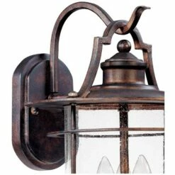 Cheapest 🧨 Franklin Iron Works Industrial Rustic Outdoor Light Fixture Bronze 16 1/4" Clear Seedy Glass Lantern for Exterior House Porch 🧨 -Outdoor Lighting Store unnamed file 3769