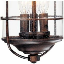Cheapest 🧨 Franklin Iron Works Industrial Rustic Outdoor Light Fixture Bronze 16 1/4" Clear Seedy Glass Lantern for Exterior House Porch 🧨 -Outdoor Lighting Store unnamed file 3770