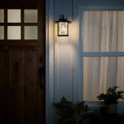 Cheap 🎉 11.75" Stained Glass 1-Light Prairie Style Outdoor Wall Lantern Sconce Oil-Rubbed Bronze - River of Goods 💯 11 Cheap 🎉 11.75" Stained Glass 1-Light Prairie Style Outdoor Wall Lantern Sconce Oil-Rubbed Bronze - River of Goods 💯 -Outdoor Lighting Store unnamed file 3783