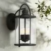 Budget 🔔 John Timberland Modern Outdoor Wall Light Fixture Black 17" Clear Cylindrical Glass for Exterior House Porch Patio Outside Deck ✨ 1 Budget 🔔 John Timberland Modern Outdoor Wall Light Fixture Black 17" Clear Cylindrical Glass for Exterior House Porch Patio Outside Deck ✨ -Outdoor Lighting Store unnamed file 3788