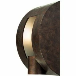 Best Pirce 😉 Franklin Iron Works Modern Outdoor Wall Light 12 inch Exterior Bronze Fixture Downlight for House Patio Porch Deck ❤️ -Outdoor Lighting Store unnamed file 3795