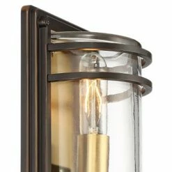 Best Pirce 🥰 John Timberland Modern Outdoor Wall Sconce Fixture Bronze and Warm Brass 16" Clear Glass for Exterior House Porch Patio Deck 🧨 10 Best Pirce 🥰 John Timberland Modern Outdoor Wall Sconce Fixture Bronze and Warm Brass 16" Clear Glass for Exterior House Porch Patio Deck 🧨 -Outdoor Lighting Store unnamed file 3805