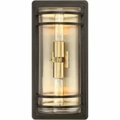 Best Pirce 🥰 John Timberland Modern Outdoor Wall Sconce Fixture Bronze and Warm Brass 16" Clear Glass for Exterior House Porch Patio Deck 🧨 11 Best Pirce 🥰 John Timberland Modern Outdoor Wall Sconce Fixture Bronze and Warm Brass 16" Clear Glass for Exterior House Porch Patio Deck 🧨 -Outdoor Lighting Store unnamed file 3806