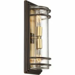 Best Pirce 🥰 John Timberland Modern Outdoor Wall Sconce Fixture Bronze and Warm Brass 16" Clear Glass for Exterior House Porch Patio Deck 🧨 13 Best Pirce 🥰 John Timberland Modern Outdoor Wall Sconce Fixture Bronze and Warm Brass 16" Clear Glass for Exterior House Porch Patio Deck 🧨 -Outdoor Lighting Store unnamed file 3808