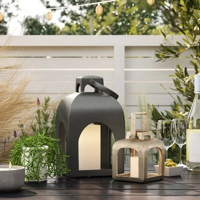 Top 10 🔥 Cast Metal Outdoor Lantern Pillar Candle Holder Gold - Smith & Hawken™ 🤩 3 Top 10 🔥 Cast Metal Outdoor Lantern Pillar Candle Holder Gold - Smith & Hawken™ 🤩