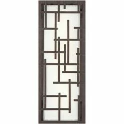 Coupon ✔️ Possini Euro Design Modern Outdoor LED Wall Light Designer Lines Bronze Exterior 6 1/4" High Fixture for House Patio Porch 🤩 -Outdoor Lighting Store unnamed file 3828