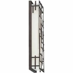 Coupon ✔️ Possini Euro Design Modern Outdoor LED Wall Light Designer Lines Bronze Exterior 6 1/4" High Fixture for House Patio Porch 🤩 -Outdoor Lighting Store unnamed file 3830