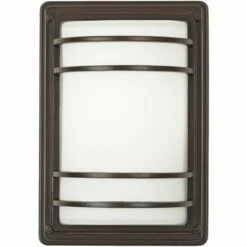 Flash Sale 🎉 John Timberland Modern Outdoor Wall Light Fixtures Set of 2 Oil Rubbed Bronze 11" LED Opal Glass Shade Exterior House Porch Patio 🔥 11 Flash Sale 🎉 John Timberland Modern Outdoor Wall Light Fixtures Set of 2 Oil Rubbed Bronze 11" LED Opal Glass Shade Exterior House Porch Patio 🔥 -Outdoor Lighting Store unnamed file 3834