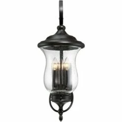 Brand new ✔️ Franklin Iron Works Outdoor Wall Light Fixture LED Dimmable Bronze 26 3/4" Clear Seedy Glass for Exterior House Porch Patio 👍 13 Brand new ✔️ Franklin Iron Works Outdoor Wall Light Fixture LED Dimmable Bronze 26 3/4" Clear Seedy Glass for Exterior House Porch Patio 👍 -Outdoor Lighting Store unnamed file 3843