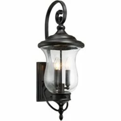 Brand new ✔️ Franklin Iron Works Outdoor Wall Light Fixture LED Dimmable Bronze 26 3/4" Clear Seedy Glass for Exterior House Porch Patio 👍 14 Brand new ✔️ Franklin Iron Works Outdoor Wall Light Fixture LED Dimmable Bronze 26 3/4" Clear Seedy Glass for Exterior House Porch Patio 👍 -Outdoor Lighting Store unnamed file 3844