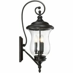 Brand new ✔️ Franklin Iron Works Outdoor Wall Light Fixture LED Dimmable Bronze 26 3/4" Clear Seedy Glass for Exterior House Porch Patio 👍 15 Brand new ✔️ Franklin Iron Works Outdoor Wall Light Fixture LED Dimmable Bronze 26 3/4" Clear Seedy Glass for Exterior House Porch Patio 👍 -Outdoor Lighting Store unnamed file 3845