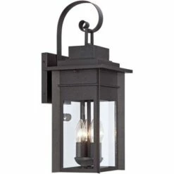 Best deal ⭐ Franklin Iron Works Traditional Outdoor Wall Light Fixture Black Specked Gray Carriage 21" Clear Glass for Exterior Patio Porch 🎁 9 Best deal ⭐ Franklin Iron Works Traditional Outdoor Wall Light Fixture Black Specked Gray Carriage 21" Clear Glass for Exterior Patio Porch 🎁 -Outdoor Lighting Store unnamed file 3848
