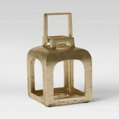 Top 10 🔥 Cast Metal Outdoor Lantern Pillar Candle Holder Gold - Smith & Hawken™ 🤩 14 Top 10 🔥 Cast Metal Outdoor Lantern Pillar Candle Holder Gold - Smith & Hawken™ 🤩 -Outdoor Lighting Store unnamed file 385