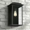 Top 10 👏 John Timberland Rustic Industrial Outdoor Wall Light Fixture Textured Black Metal 18 1/2" Clear Glass Exterior House Porch Patio 😍 -Outdoor Lighting Store unnamed file 3857