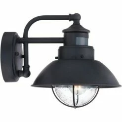 Discount ⌛ John Timberland Rustic Outdoor Wall Light Black Exterior Fixture Motion Security Dusk to Dawn For House Deck Porch 😍 -Outdoor Lighting Store unnamed file 3872