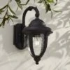 Discount 🧨 John Timberland Traditional Outdoor Wall Light Fixture Carriage Style Black 14 1/2" Clear Seeded Glass for Exterior House Porch 🥰 -Outdoor Lighting Store unnamed file 3875