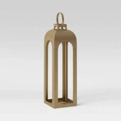 Top 10 🔥 Cast Metal Outdoor Lantern Pillar Candle Holder Gold - Smith & Hawken™ 🤩 17 Top 10 🔥 Cast Metal Outdoor Lantern Pillar Candle Holder Gold - Smith & Hawken™ 🤩 -Outdoor Lighting Store unnamed file 388