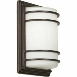 New 😉 John Timberland Modern Outdoor Wall Light Fixture Rubbed Bronze 11" Opal Glass Sconce for Exterior House Porch Patio Deck 😉 -Outdoor Lighting Store unnamed file 3907