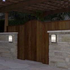 New 😉 John Timberland Modern Outdoor Wall Light Fixture Rubbed Bronze 11" Opal Glass Sconce for Exterior House Porch Patio Deck 😉 -Outdoor Lighting Store unnamed file 3909