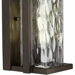 Top 10 🤩 Possini Euro Design Modern Outdoor Wall Light Fixture Bronze 16 1/4" Water Glass Panels for Exterior House Porch Patio Deck ⭐ -Outdoor Lighting Store unnamed file 3912