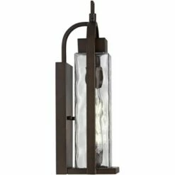 Top 10 🤩 Possini Euro Design Modern Outdoor Wall Light Fixture Bronze 16 1/4" Water Glass Panels for Exterior House Porch Patio Deck ⭐ -Outdoor Lighting Store unnamed file 3915