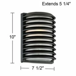 Discount 🥰 John Timberland Modern Industrial Outdoor Wall Lights Fixtures Set of 2 Black 10" Frosted Glass Exterior House Porch Patio Outside ❤️ 14 Discount 🥰 John Timberland Modern Industrial Outdoor Wall Lights Fixtures Set of 2 Black 10" Frosted Glass Exterior House Porch Patio Outside ❤️ -Outdoor Lighting Store unnamed file 3943