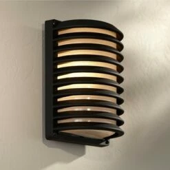 Discount 🥰 John Timberland Modern Industrial Outdoor Wall Lights Fixtures Set of 2 Black 10" Frosted Glass Exterior House Porch Patio Outside ❤️ 15 Discount 🥰 John Timberland Modern Industrial Outdoor Wall Lights Fixtures Set of 2 Black 10" Frosted Glass Exterior House Porch Patio Outside ❤️ -Outdoor Lighting Store unnamed file 3944