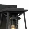 Outlet 👏 Minka Lavery Lanister Court 12 1/2" High Sand Black Outdoor Wall Light ❤️