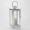 Hot Sale 🛒 15" Daphne Stainless Steel Metal Outdoor Lantern with Door - Smart Living 💯 -Outdoor Lighting Store unnamed file 395