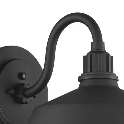 Cheapest 🎉 Franklin Iron Works Modern Industrial Outdoor Barn Lights Fixtures Set of 2 Black Dusk to Dawn 10 1/2" Exterior House Porch Patio 🔔 3 Cheapest 🎉 Franklin Iron Works Modern Industrial Outdoor Barn Lights Fixtures Set of 2 Black Dusk to Dawn 10 1/2" Exterior House Porch Patio 🔔