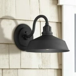 Cheapest 🎉 Franklin Iron Works Modern Industrial Outdoor Barn Lights Fixtures Set of 2 Black Dusk to Dawn 10 1/2" Exterior House Porch Patio 🔔 13 Cheapest 🎉 Franklin Iron Works Modern Industrial Outdoor Barn Lights Fixtures Set of 2 Black Dusk to Dawn 10 1/2" Exterior House Porch Patio 🔔 -Outdoor Lighting Store unnamed file 3958