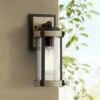 Buy 😀 John Timberland Rustic Outdoor Wall Light Fixture Black Metal Gray Wood Finish 11 3/4" Clear Glass Exterior House Porch Patio Deck Garage 👏 1 Buy 😀 John Timberland Rustic Outdoor Wall Light Fixture Black Metal Gray Wood Finish 11 3/4" Clear Glass Exterior House Porch Patio Deck Garage 👏 -Outdoor Lighting Store unnamed file 3968