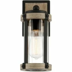 Buy ๐ John Timberland Rustic Outdoor Wall Light Fixture Black Metal Gray Wood Finish 11 3/4" Clear Glass Exterior House Porch Patio Deck Garage ๐ 9 Buy ๐ John Timberland Rustic Outdoor Wall Light Fixture Black Metal Gray Wood Finish 11 3/4" Clear Glass Exterior House Porch Patio Deck Garage ๐ -Outdoor Lighting Store unnamed file 3970