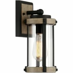 Buy ๐ John Timberland Rustic Outdoor Wall Light Fixture Black Metal Gray Wood Finish 11 3/4" Clear Glass Exterior House Porch Patio Deck Garage ๐ 10 Buy ๐ John Timberland Rustic Outdoor Wall Light Fixture Black Metal Gray Wood Finish 11 3/4" Clear Glass Exterior House Porch Patio Deck Garage ๐ -Outdoor Lighting Store unnamed file 3971