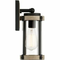 Buy ๐ John Timberland Rustic Outdoor Wall Light Fixture Black Metal Gray Wood Finish 11 3/4" Clear Glass Exterior House Porch Patio Deck Garage ๐ 11 Buy ๐ John Timberland Rustic Outdoor Wall Light Fixture Black Metal Gray Wood Finish 11 3/4" Clear Glass Exterior House Porch Patio Deck Garage ๐ -Outdoor Lighting Store unnamed file 3972