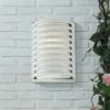 Best deal ⭐ John Timberland Modern Outdoor Wall Light Fixture Sleek White Banded Grid 10" Frosted Glass for Exterior House Porch Patio Deck 🤩 2 Best deal ⭐ John Timberland Modern Outdoor Wall Light Fixture Sleek White Banded Grid 10" Frosted Glass for Exterior House Porch Patio Deck 🤩 -Outdoor Lighting Store unnamed file 3974