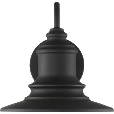 Budget ✔️ Possini Euro Design Industrial Farmhouse Outdoor Barn Light Fixture Textured Black 9 1/2" for Exterior House Porch Patio Deck 🤩 5 Budget ✔️ Possini Euro Design Industrial Farmhouse Outdoor Barn Light Fixture Textured Black 9 1/2" for Exterior House Porch Patio Deck 🤩 - Image 3