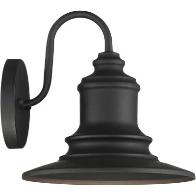 Budget ✔️ Possini Euro Design Industrial Farmhouse Outdoor Barn Light Fixture Textured Black 9 1/2" for Exterior House Porch Patio Deck 🤩 7 Budget ✔️ Possini Euro Design Industrial Farmhouse Outdoor Barn Light Fixture Textured Black 9 1/2" for Exterior House Porch Patio Deck 🤩 - Image 5