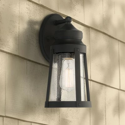 Top 10 💯 Franklin Iron Works Industrial Outdoor Wall Light Fixture Sand Black Metal 13 1/4" Clear Seedy Glass Exterior House Porch Patio ✨ 2 Top 10 💯 Franklin Iron Works Industrial Outdoor Wall Light Fixture Sand Black Metal 13 1/4" Clear Seedy Glass Exterior House Porch Patio ✨