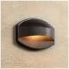 Flash Sale 😍 Possini Euro Design Modern Outdoor Wall Light Fixture Halogen Bronze 11" Wide Eyebrow Dark Sky for Exterior House Porch Patio Deck 💯 1 Flash Sale 😍 Possini Euro Design Modern Outdoor Wall Light Fixture Halogen Bronze 11" Wide Eyebrow Dark Sky for Exterior House Porch Patio Deck 💯 -Outdoor Lighting Store unnamed file 3995