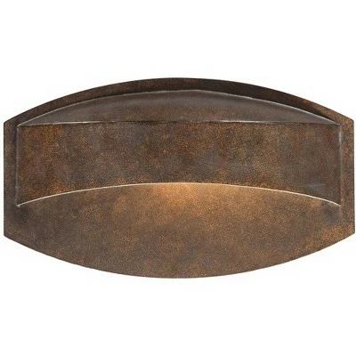 Flash Sale 😍 Possini Euro Design Modern Outdoor Wall Light Fixture Halogen Bronze 11" Wide Eyebrow Dark Sky for Exterior House Porch Patio Deck 💯 4 Flash Sale 😍 Possini Euro Design Modern Outdoor Wall Light Fixture Halogen Bronze 11" Wide Eyebrow Dark Sky for Exterior House Porch Patio Deck 💯 - Image 2