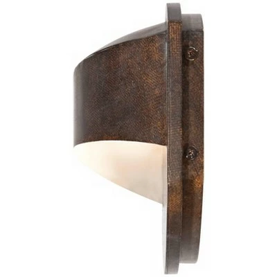 Flash Sale 😍 Possini Euro Design Modern Outdoor Wall Light Fixture Halogen Bronze 11" Wide Eyebrow Dark Sky for Exterior House Porch Patio Deck 💯 6 Flash Sale 😍 Possini Euro Design Modern Outdoor Wall Light Fixture Halogen Bronze 11" Wide Eyebrow Dark Sky for Exterior House Porch Patio Deck 💯 - Image 4