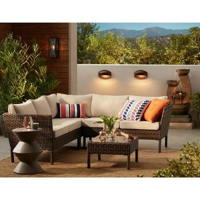 Flash Sale 😍 Possini Euro Design Modern Outdoor Wall Light Fixture Halogen Bronze 11" Wide Eyebrow Dark Sky for Exterior House Porch Patio Deck 💯 8 Flash Sale 😍 Possini Euro Design Modern Outdoor Wall Light Fixture Halogen Bronze 11" Wide Eyebrow Dark Sky for Exterior House Porch Patio Deck 💯 - Image 6