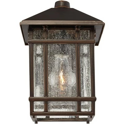 Cheap ๐ Kathy Ireland Sierra Craftsman 11" High Bronze Outdoor Wall Light ๐ 4 Cheap ๐ Kathy Ireland Sierra Craftsman 11" High Bronze Outdoor Wall Light ๐ - Image 3