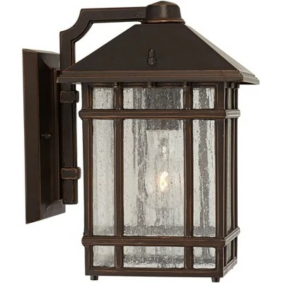 Cheap ๐ Kathy Ireland Sierra Craftsman 11" High Bronze Outdoor Wall Light ๐ 5 Cheap ๐ Kathy Ireland Sierra Craftsman 11" High Bronze Outdoor Wall Light ๐ - Image 4