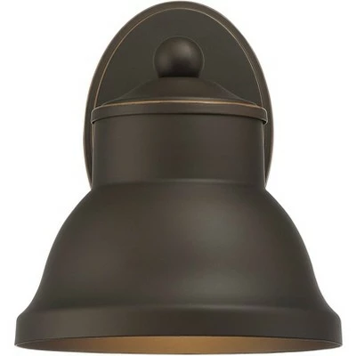 Best deal 🛒 Franklin Iron Works Farmhouse Industrial Outdoor Wall Light Fixture Oil-Rubbed Bronze 9 1/4" Exterior House Porch Patio Outside ⭐ 5 Best deal 🛒 Franklin Iron Works Farmhouse Industrial Outdoor Wall Light Fixture Oil-Rubbed Bronze 9 1/4" Exterior House Porch Patio Outside ⭐ - Image 3