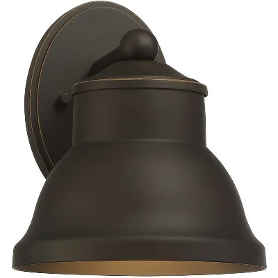 Best deal 🛒 Franklin Iron Works Farmhouse Industrial Outdoor Wall Light Fixture Oil-Rubbed Bronze 9 1/4" Exterior House Porch Patio Outside ⭐ 6 Best deal 🛒 Franklin Iron Works Farmhouse Industrial Outdoor Wall Light Fixture Oil-Rubbed Bronze 9 1/4" Exterior House Porch Patio Outside ⭐ - Image 4